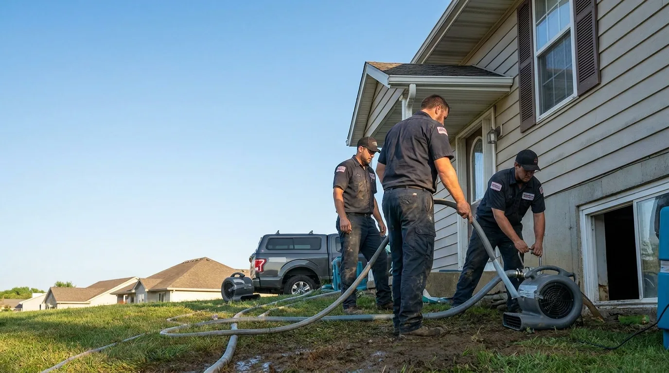 Water Removal in Zoar, OH near me